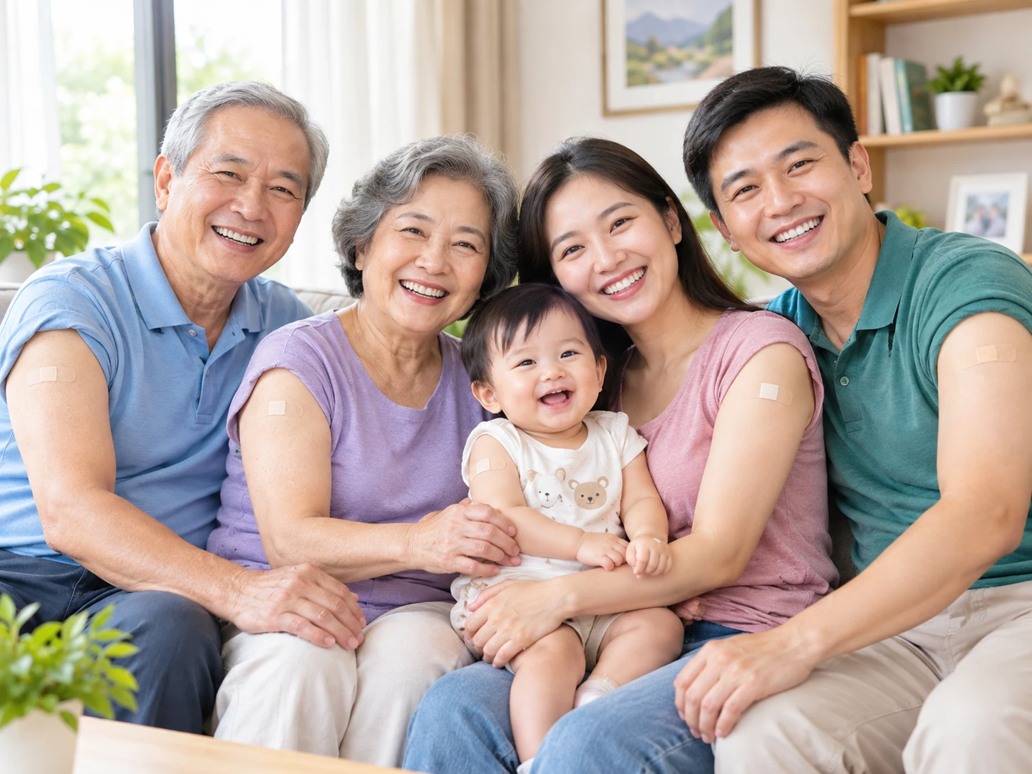 Tiêm vaccine: Phòng bệnh, giảm nguy cơ biến chứng nặng và tử vong - Hình 2