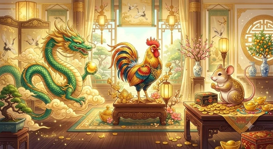 Trong 3 ngày tới, 3 con giáp dễ gặp khách sộp, ký hợp đồng thuận lợi, tài lộc khởi sắc - Hình 1