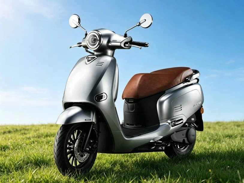 Đẹp hơn SH Mode, xe ga 125cc giá 37 triệu đồng trang bị vượt trội, có ABS 2 kênh cạnh tranh Vision - Hình 4