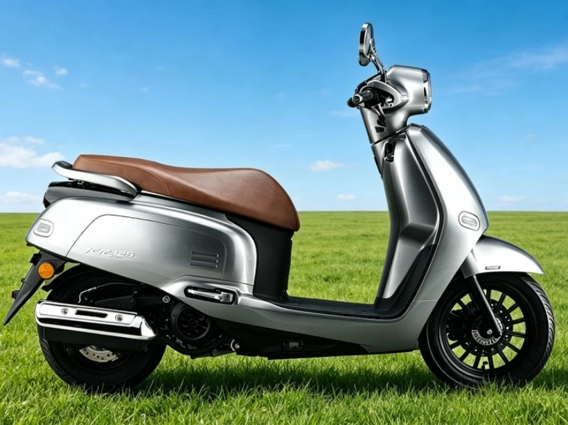 Đẹp hơn SH Mode, xe ga 125cc giá 37 triệu đồng trang bị vượt trội, có ABS 2 kênh cạnh tranh Vision - Hình 1