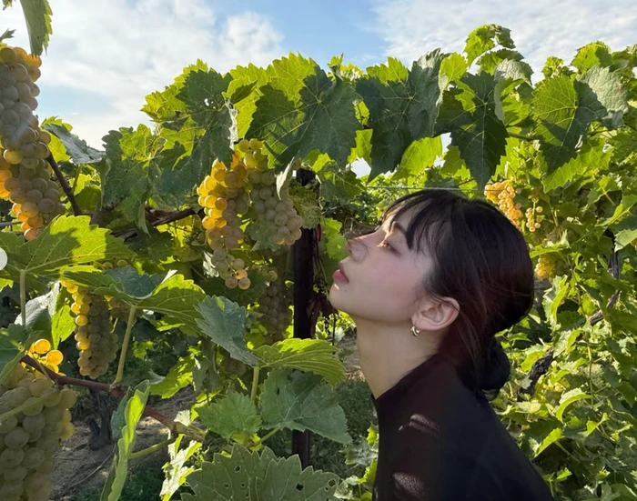 Karina (aespa) khoe nhan sắc nổi bật trong chuyến đi Canada - Hình 4