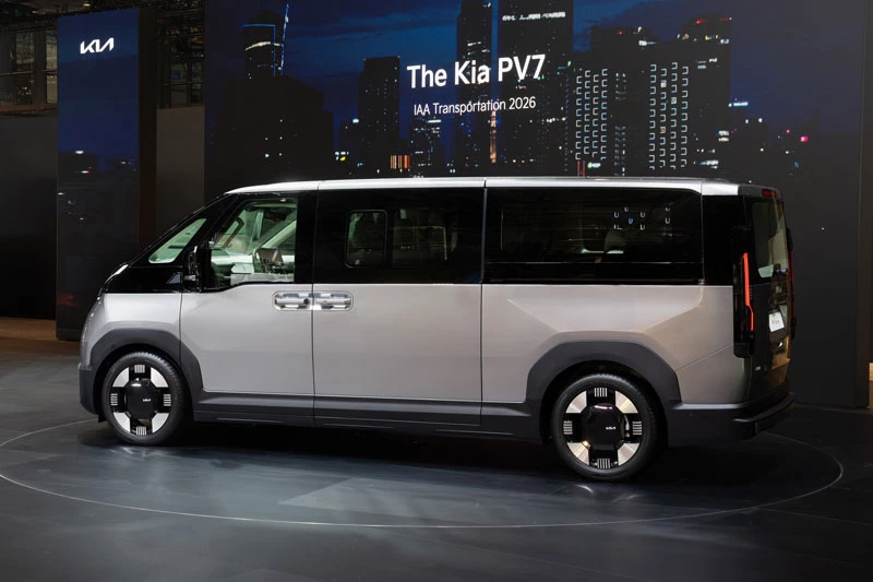 Kia trình làng xe điện 11 chỗ, công suất 268 mã lực, phạm vi hoạt động 460km - Hình 3