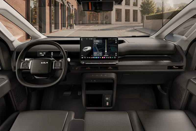 Kia trình làng xe điện 11 chỗ, công suất 268 mã lực, phạm vi hoạt động 460km - Hình 4