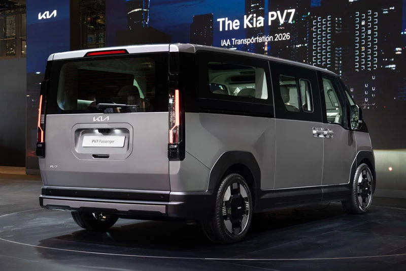 Kia trình làng xe điện 11 chỗ, công suất 268 mã lực, phạm vi hoạt động 460km - Hình 2