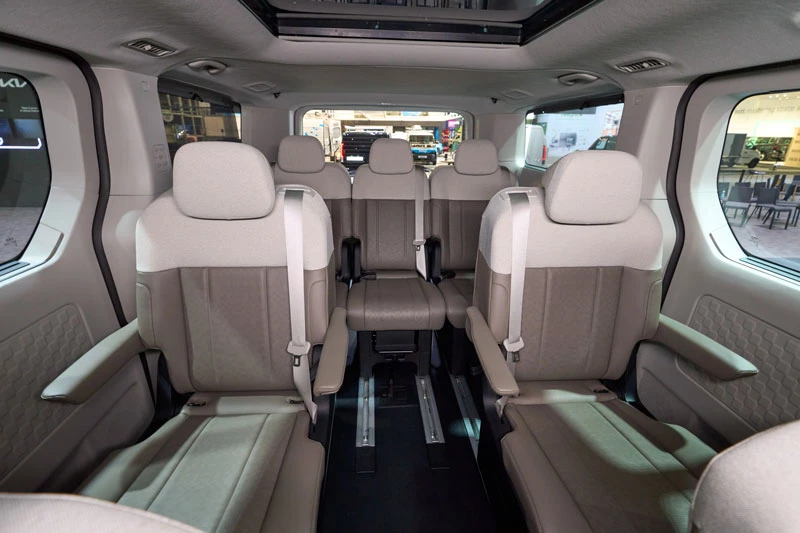 Kia trình làng xe điện 11 chỗ, công suất 268 mã lực, phạm vi hoạt động 460km - Hình 5