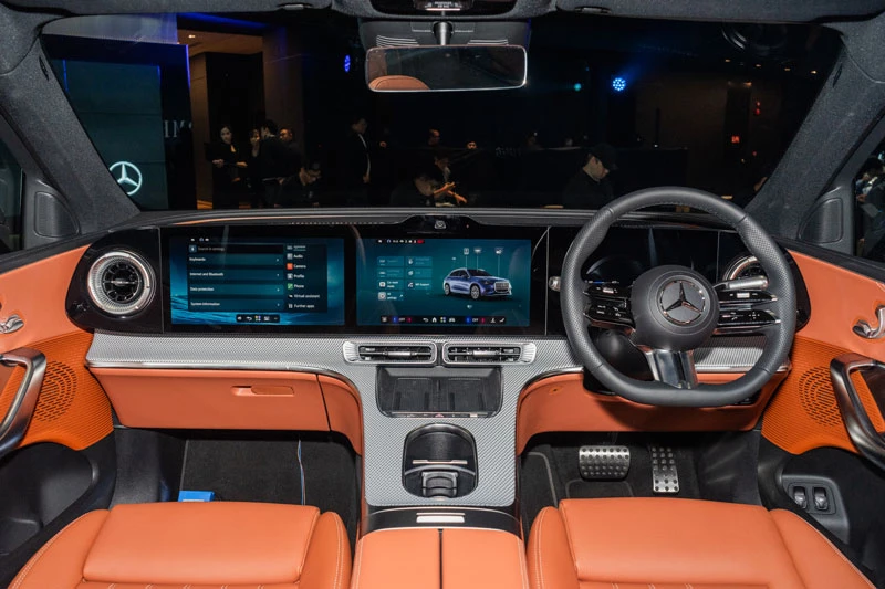Mercedes-Benz GLC300 EV 2026 ra mắt: Công suất 421 mã lực, phạm vi hoạt động 616km, giá gần 2,5 tỷ - Hình 5