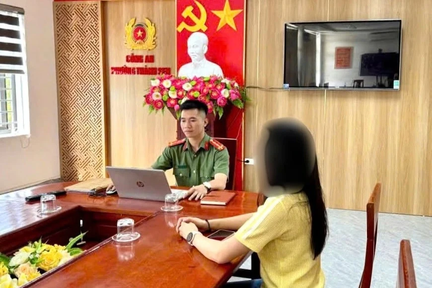 Một phụ nữ bị phạt 20 triệu đồng vì đăng ảnh căn cước người khác lên mạng - Hình 1