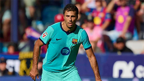 Rodri đang tạo ra vấn đề tại Barca - Hình 1