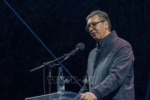 Tổng thống Serbia tuyên bố thời điểm từ chức - Hình 1