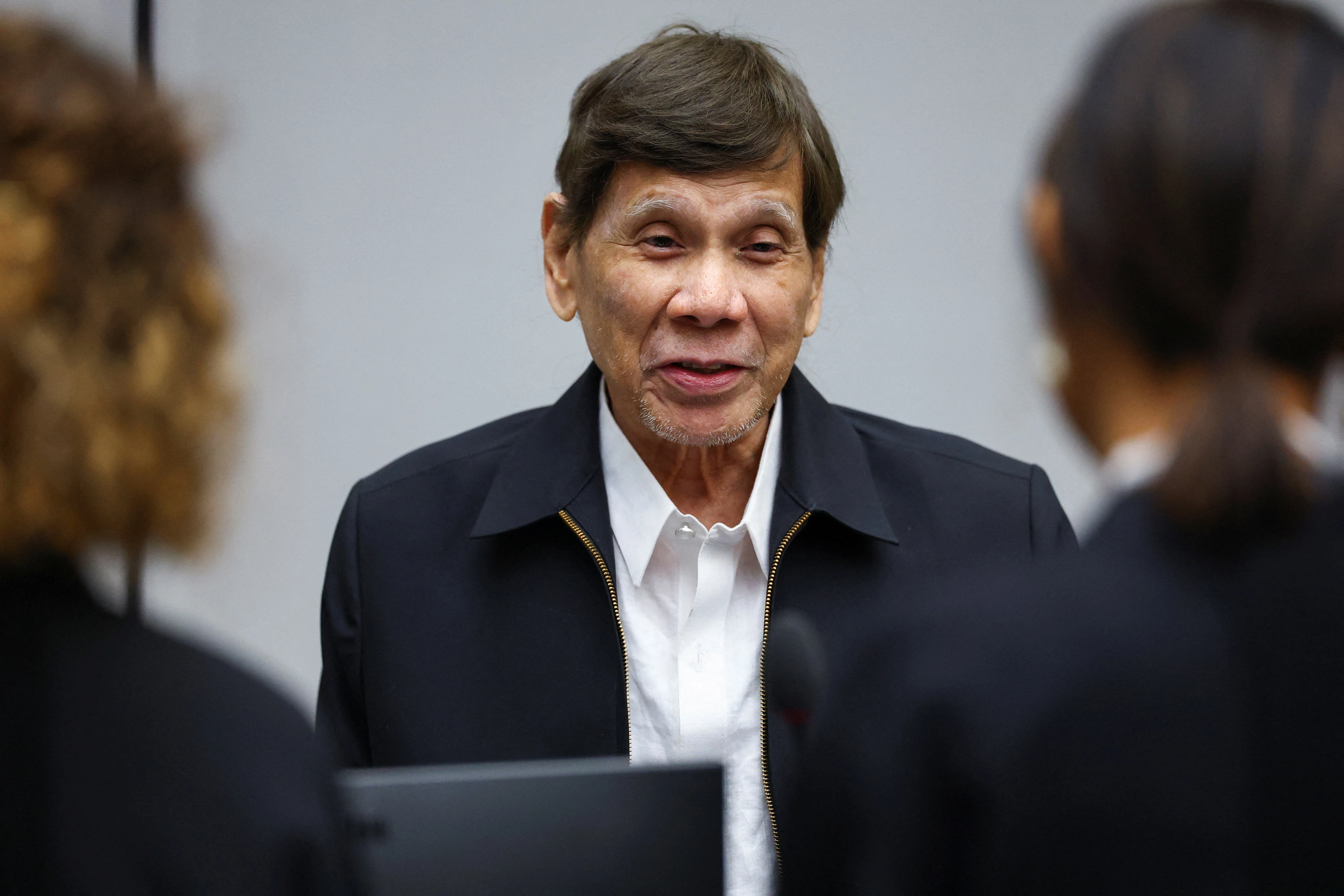 Cựu Tổng thống Philippines Duterte lần đầu xuất hiện trực tiếp tại Tòa ICC - Hình 1