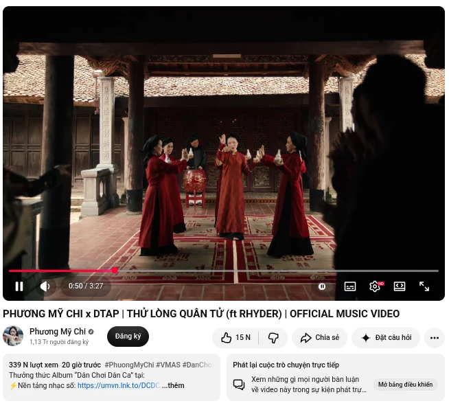 Phương Mỹ Chi tự thử thách - Hình 7