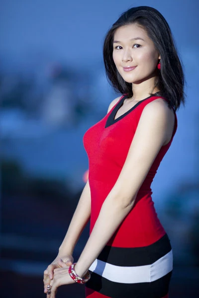 Á hậu rời showbiz Việt sang Phần Lan sinh sống, nay tập trung bán hàng online - Hình 1