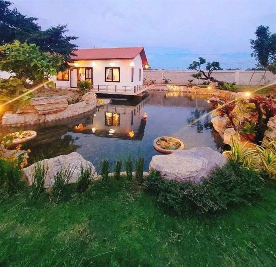 Biệt thự nhà vườn 70 tỷ rộng nghìn m2 của Trường Giang - Nhã Phương - Hình 3