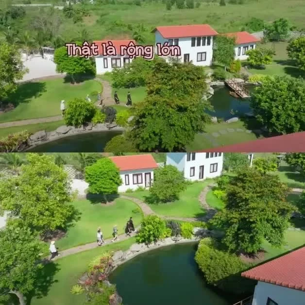 Biệt thự nhà vườn 70 tỷ rộng nghìn m2 của Trường Giang - Nhã Phương - Hình 4