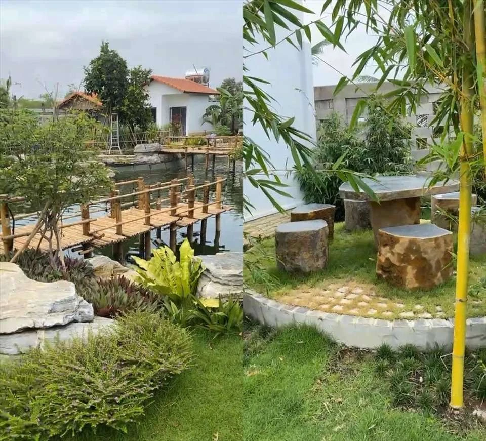 Biệt thự nhà vườn 70 tỷ rộng nghìn m2 của Trường Giang - Nhã Phương - Hình 6