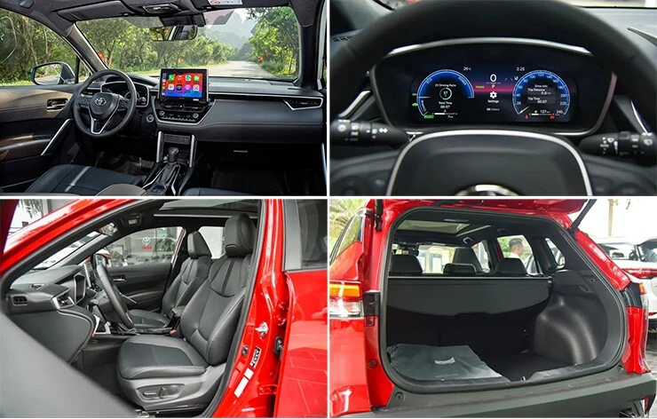 Đánh giá xe Toyota Corolla Cross 2026: Chi tiết thông số kỹ thuật, giá lăn bánh và ưu đãi - Hình 5