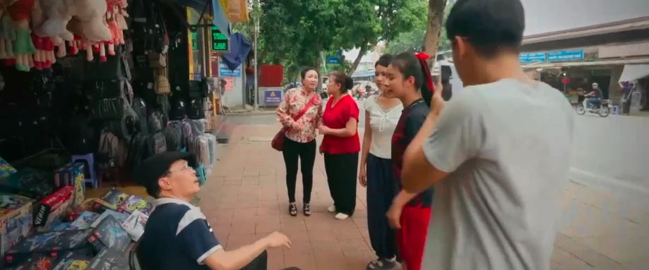 Đội bóng nữ làng Xuân - Tập 5: Muốn giúp Đào nhưng Minh càng làm mọi chuyện tệ hơn - Hình 14