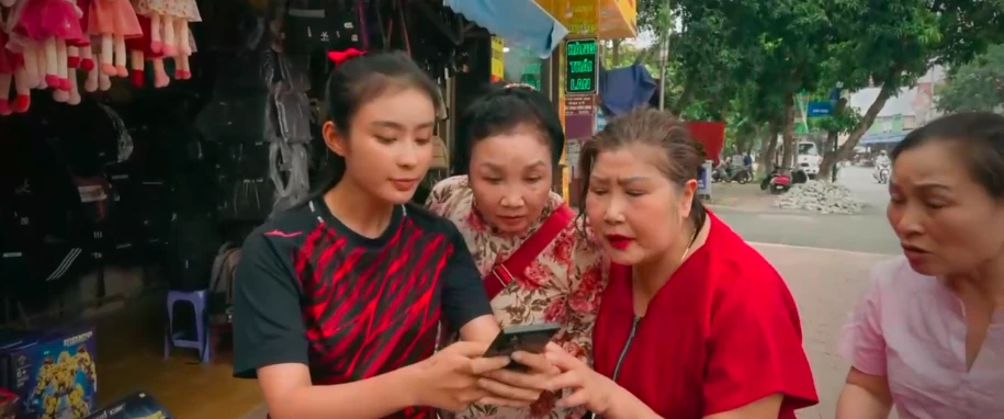 Đội bóng nữ làng Xuân - Tập 5: Muốn giúp Đào nhưng Minh càng làm mọi chuyện tệ hơn - Hình 13