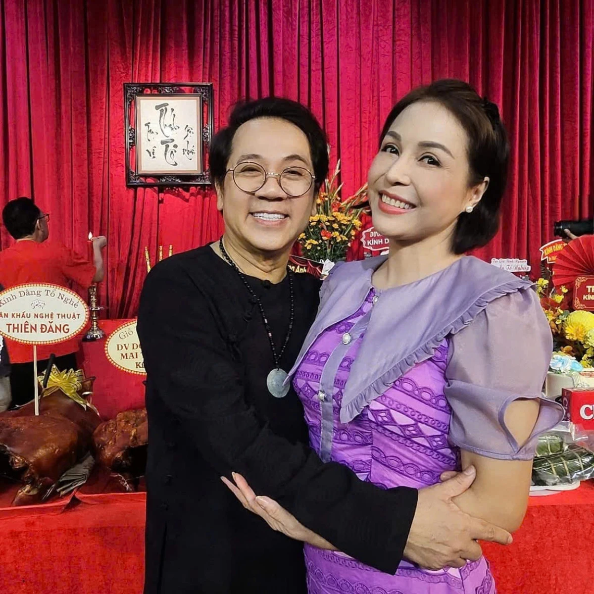 Hoa hậu Điện ảnh Hương Giang đơn thân hơn 20 năm, xúc động vì câu nói của con trai - Hình 2
