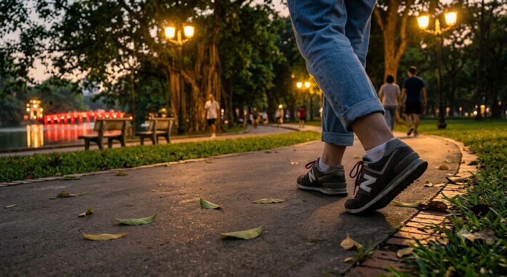 Thời điểm tốt nhất đi bộ sau bữa tối nhằm kiểm soát đường huyết - Hình 1