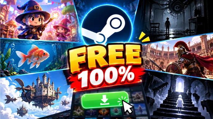 Tiếp tục là loạt game miễn phí được Steam gửi tặng, chỉ một click để tải, sở hữu vĩnh viễn - Hình 1