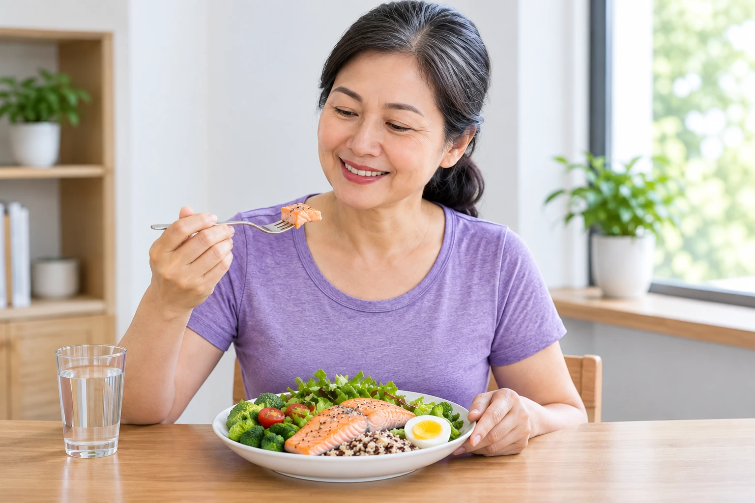 Vì sao ăn đủ protein nhưng bắp tay vẫn nhẽo sau tuổi 50? - Hình 1