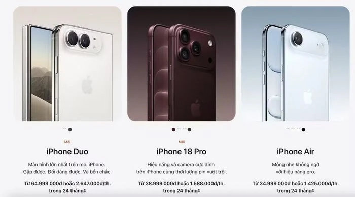 Người dùng Việt Nam cần lưu ý gì khi chọn mua iPhone 18? - Hình 1
