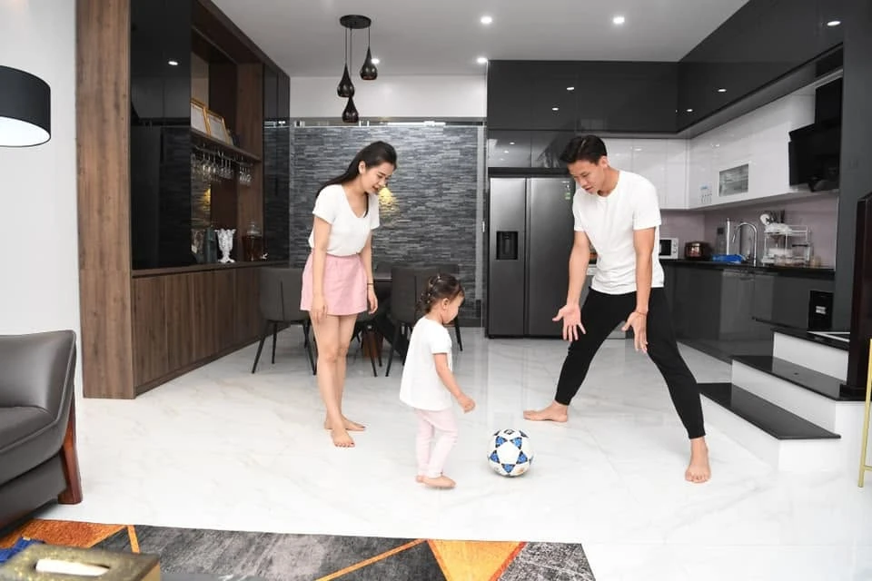 Căn nhà ở quê của vợ chồng Quế Ngọc Hải - Hình 3