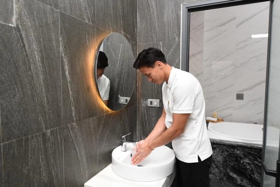 Căn nhà ở quê của vợ chồng Quế Ngọc Hải - Hình 4