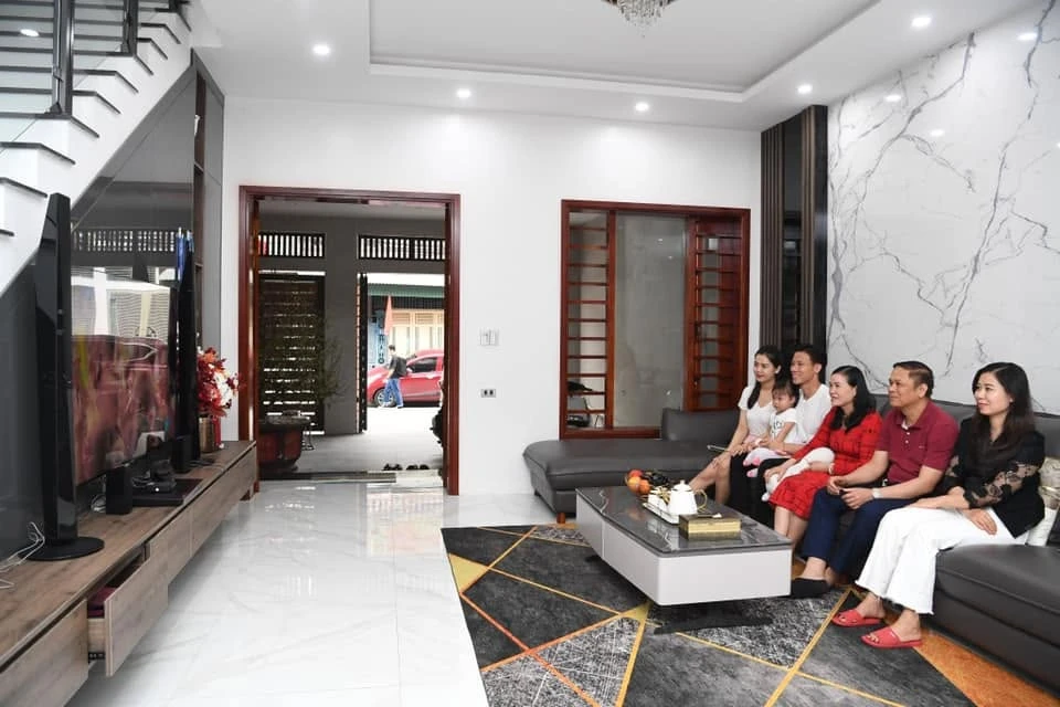 Căn nhà ở quê của vợ chồng Quế Ngọc Hải - Hình 2