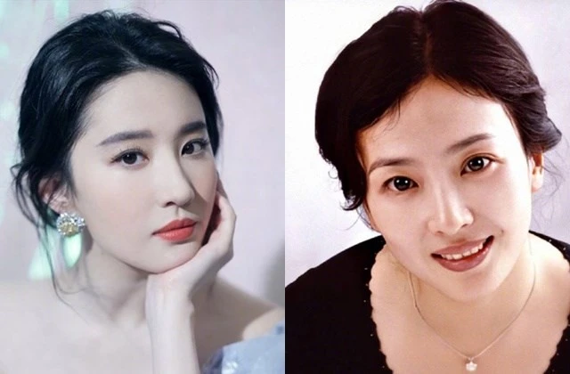 Có mẹ xinh đẹp cỡ này, bảo sao Lưu Diệc Phi là đại mỹ nhân! - Hình 12