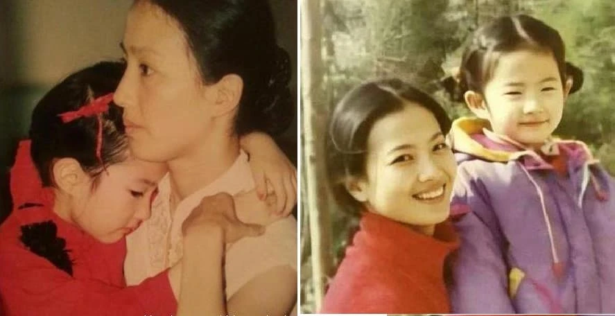 Có mẹ xinh đẹp cỡ này, bảo sao Lưu Diệc Phi là đại mỹ nhân! - Hình 3