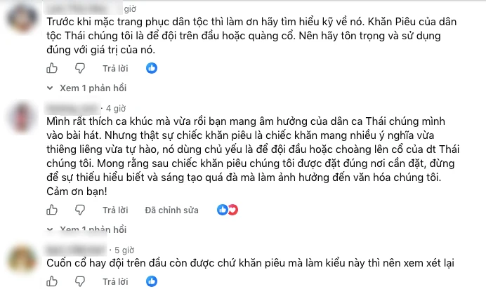 Phương Mỹ Chi lên tiếng về tranh cãi liên quan chiếc khăn Piêu: Xin tiếp nhận bằng sự cầu thị nhất - Hình 3