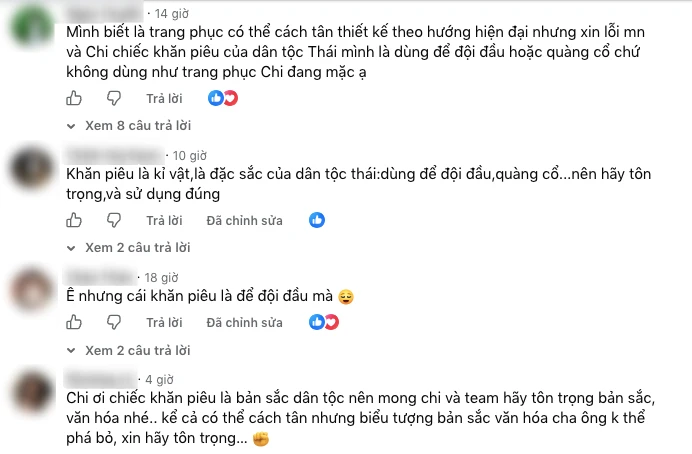 Phương Mỹ Chi lên tiếng về tranh cãi liên quan chiếc khăn Piêu: Xin tiếp nhận bằng sự cầu thị nhất - Hình 2