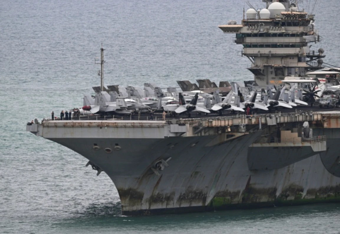 Tàu USS Abraham Lincoln cập cảng Thái Lan sau 286 ngày lênh đênh trên biển - Hình 1