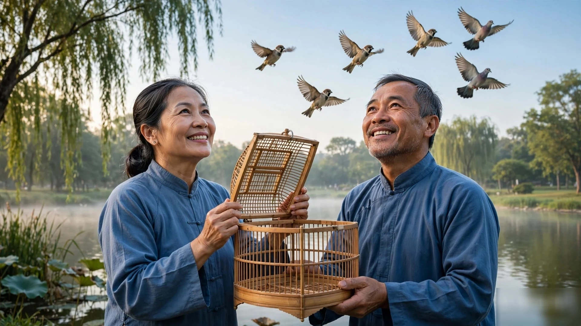 Văn khấn phóng sinh Rằm tháng 7 Âm lịch 2026 cầu mong thân tâm an lạc, phúc báo đủ đầy - Hình 2