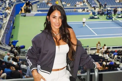 Vợ Messi khuấy động US Open - Hình 2