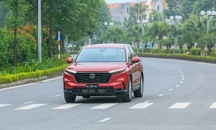 Bảng giá lăn bánh xe Honda CR-V 2026 cùng đánh giá chi tiết thông số kỹ thuật các phiên bản - Hình 1