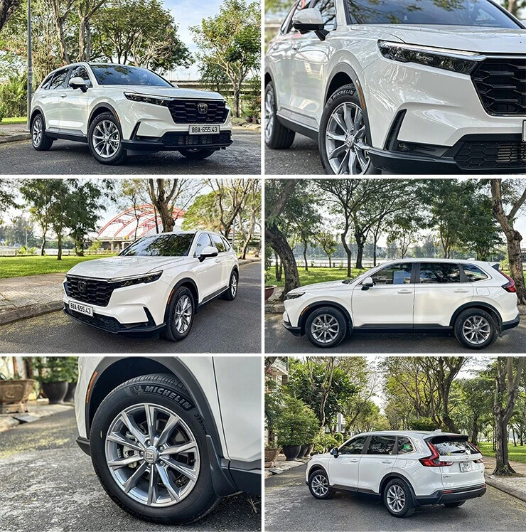 Bảng giá lăn bánh xe Honda CR-V 2026 cùng đánh giá chi tiết thông số kỹ thuật các phiên bản - Hình 4