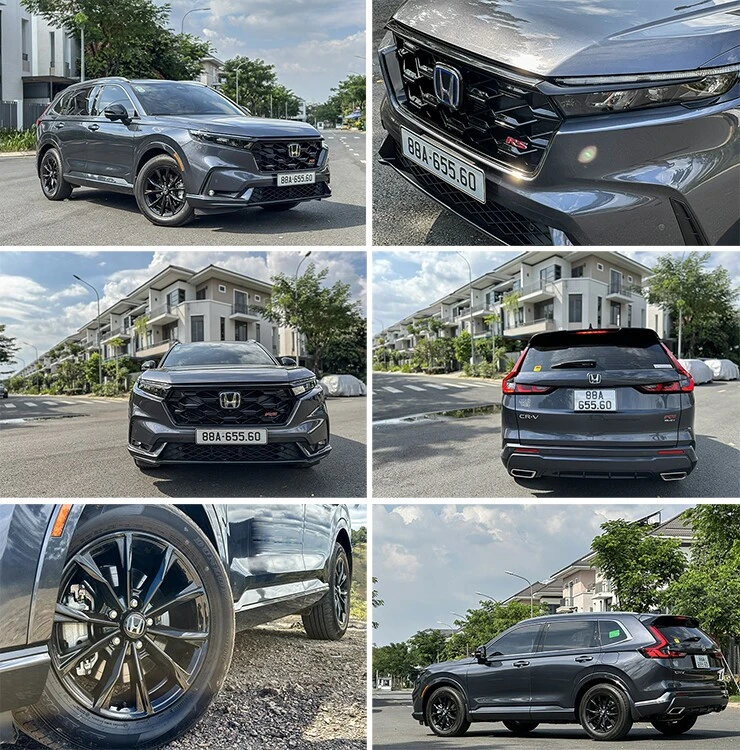 Bảng giá lăn bánh xe Honda CR-V 2026 cùng đánh giá chi tiết thông số kỹ thuật các phiên bản - Hình 5