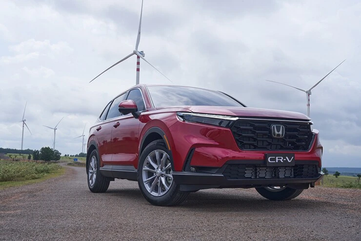Bảng giá lăn bánh xe Honda CR-V 2026 cùng đánh giá chi tiết thông số kỹ thuật các phiên bản - Hình 11