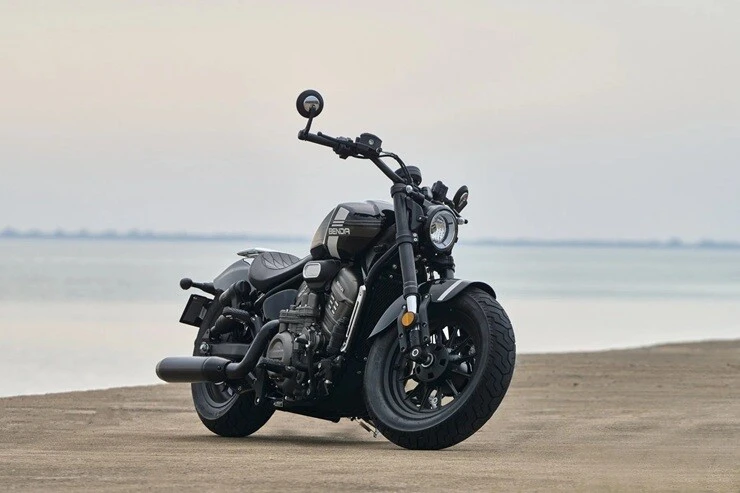 Benda Rock 707 ra mắt: Cruiser 73 mã lực, treo khí nén, giá gần 300 triệu đồng - Hình 6