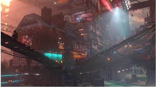 Chưa ra mắt, game thế giới mở cyberpunk này đã vượt 1 triệu wishlist Steam, cho người chơi sống một cuộc đời khác - Hình 2
