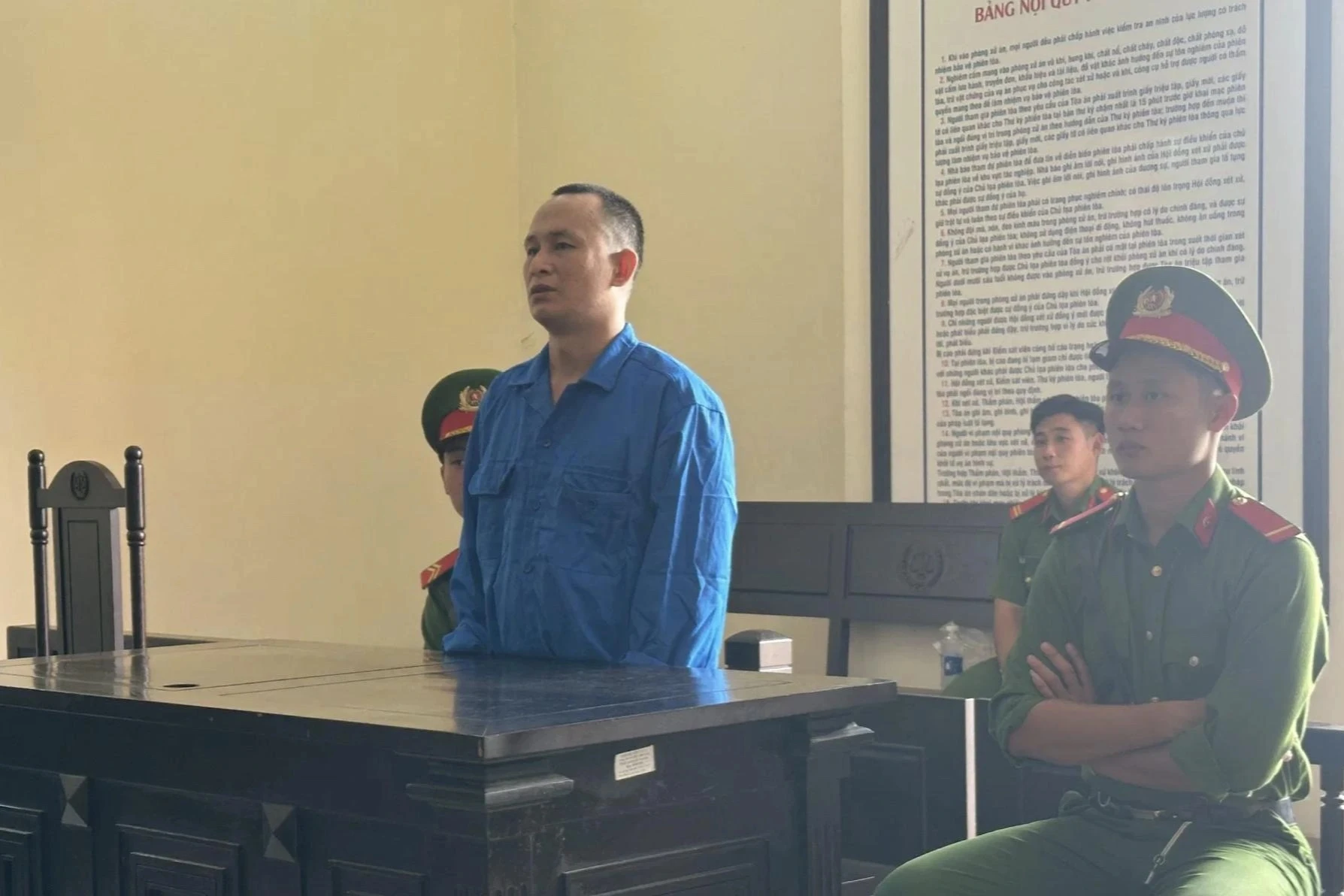 Đi giao ma túy thuê lấy 1 triệu đồng, lĩnh 15 năm tù - Hình 1