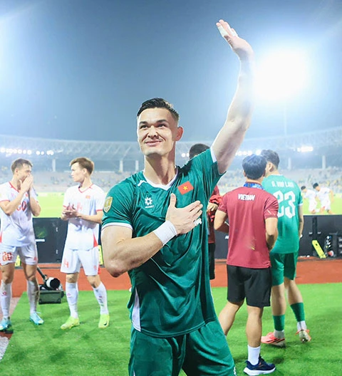 Khi Lê Giang Patrik cô đơnở ĐT Việt Nam - Hình 1