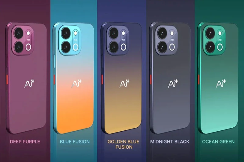 Smartphone chip Dimensity 7100, RAM 8GB, pin 7.000mAh, giá 4,5 triệu đồng - Hình 2