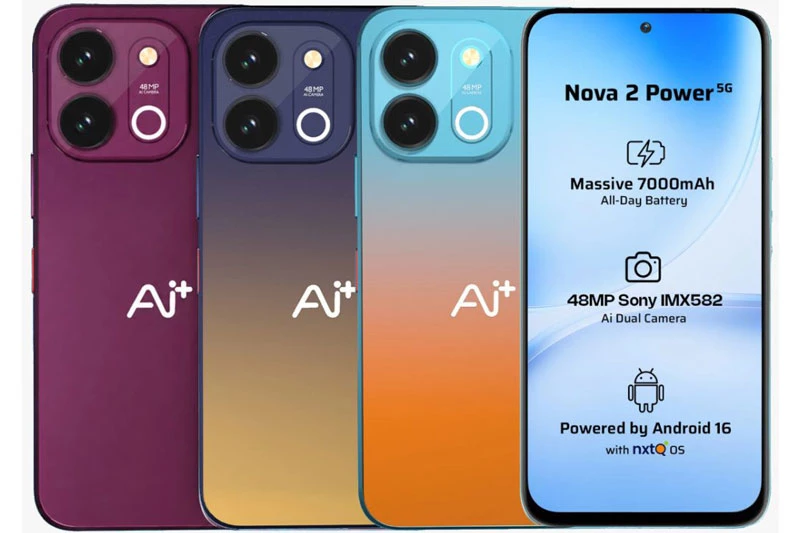 Smartphone chip Dimensity 7100, RAM 8GB, pin 7.000mAh, giá 4,5 triệu đồng - Hình 1