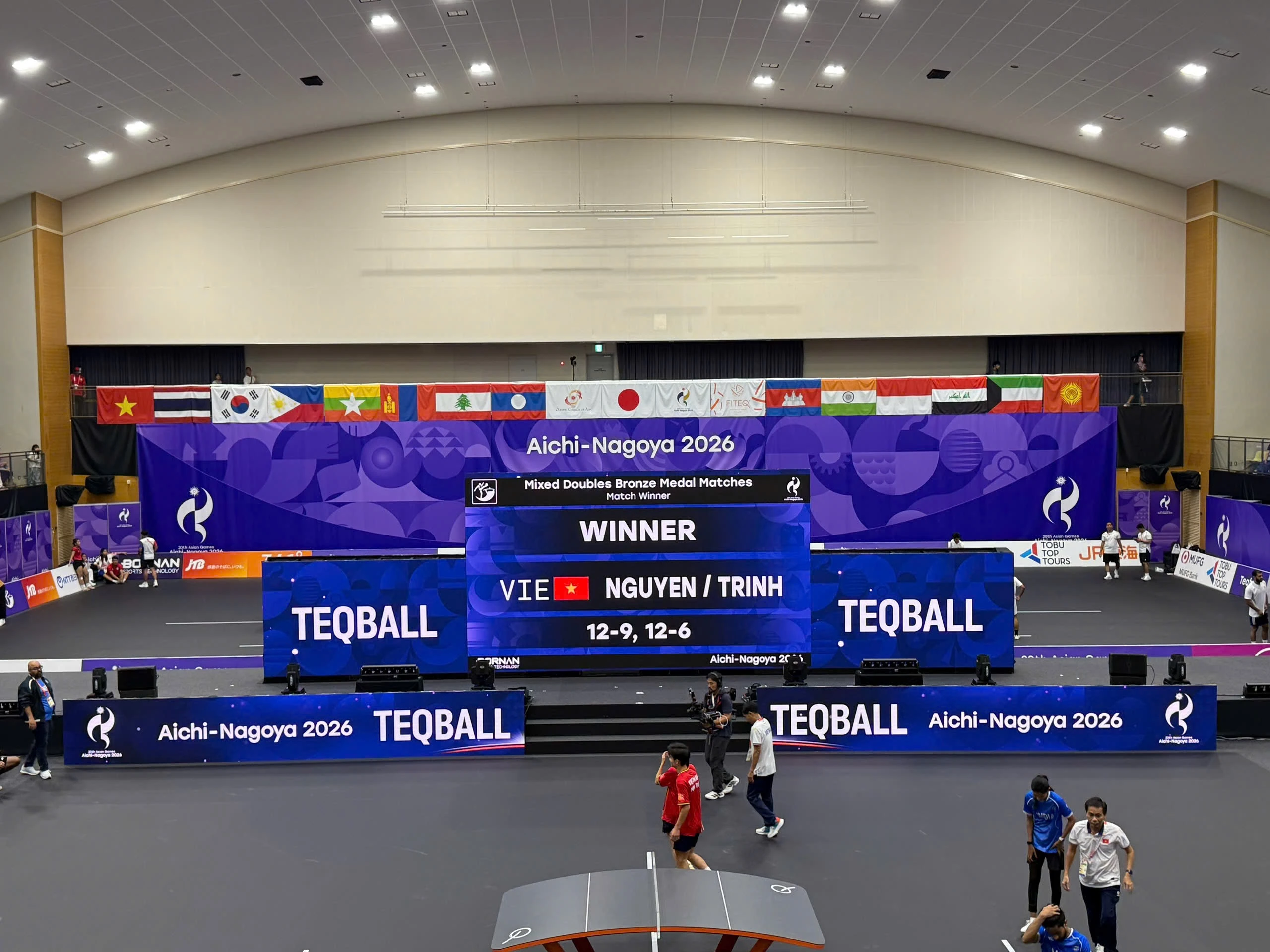 Teqball mang về huy chương đầu tiên cho thể thao Việt Nam tại ASIAD - Hình 1
