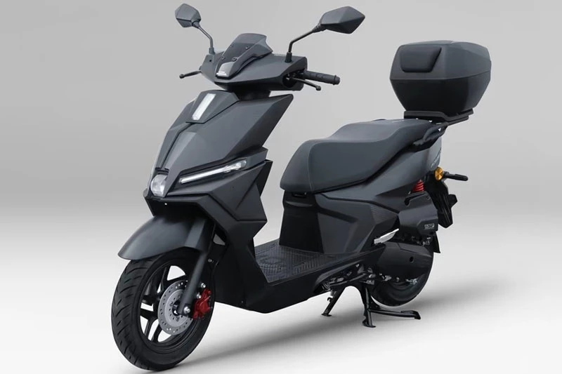 Xe tay ga Honda 125cc, phanh ABS, giá giơn 31 triệu đồng - Hình 2