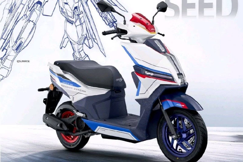 Xe tay ga Honda 125cc, phanh ABS, giá giơn 31 triệu đồng - Hình 1